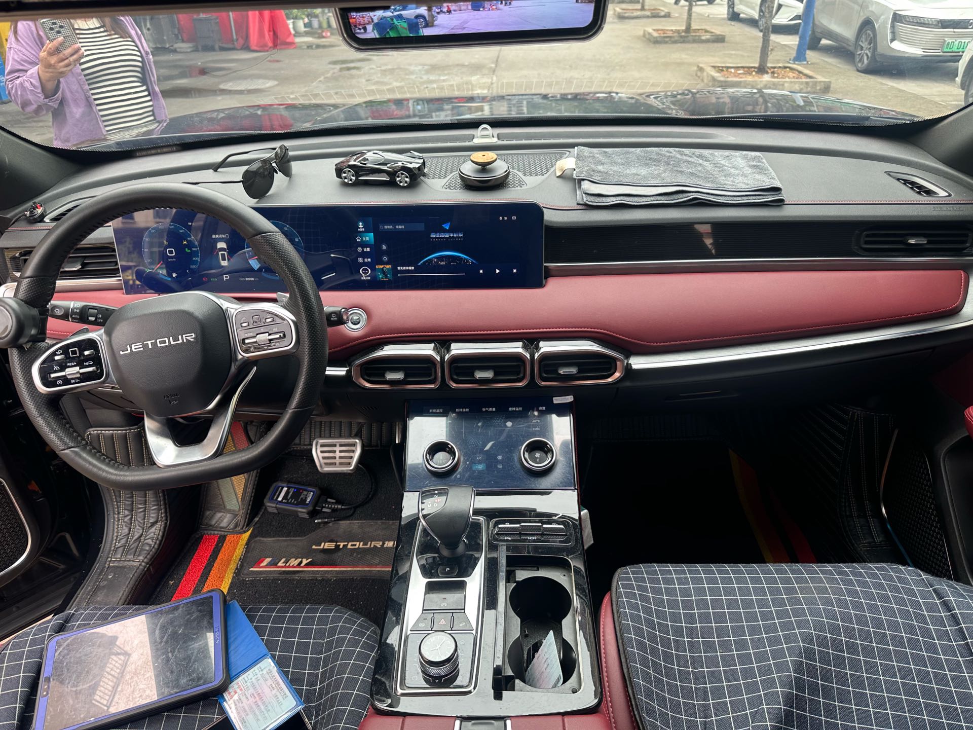Jetour X70 PLUS 2021 #4 Jetour X70 PLUS 2021 immagine di auto #4