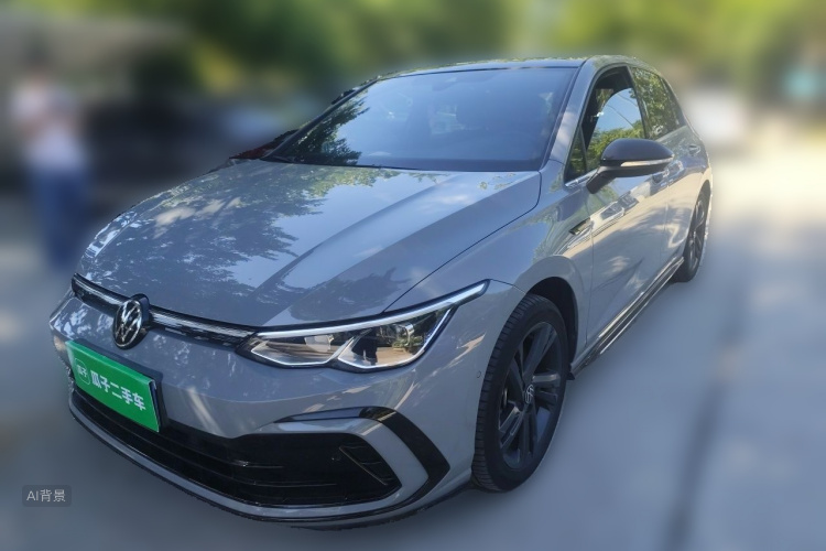 Volkswagen Golf 2022 car image #2