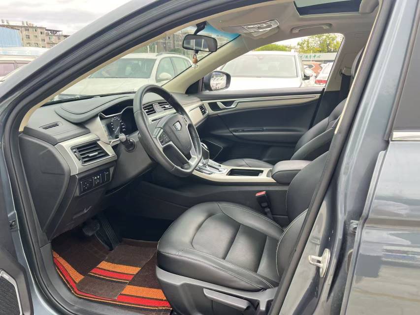GEELY Emgrand GL 2017 car image #9