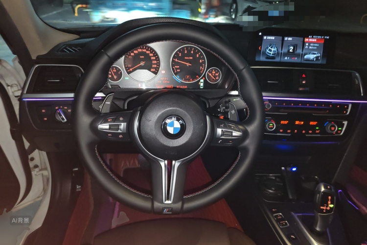BMW 3 Series 2018 car image #12