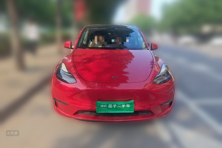 Tesla Model Y 2021 car image #3