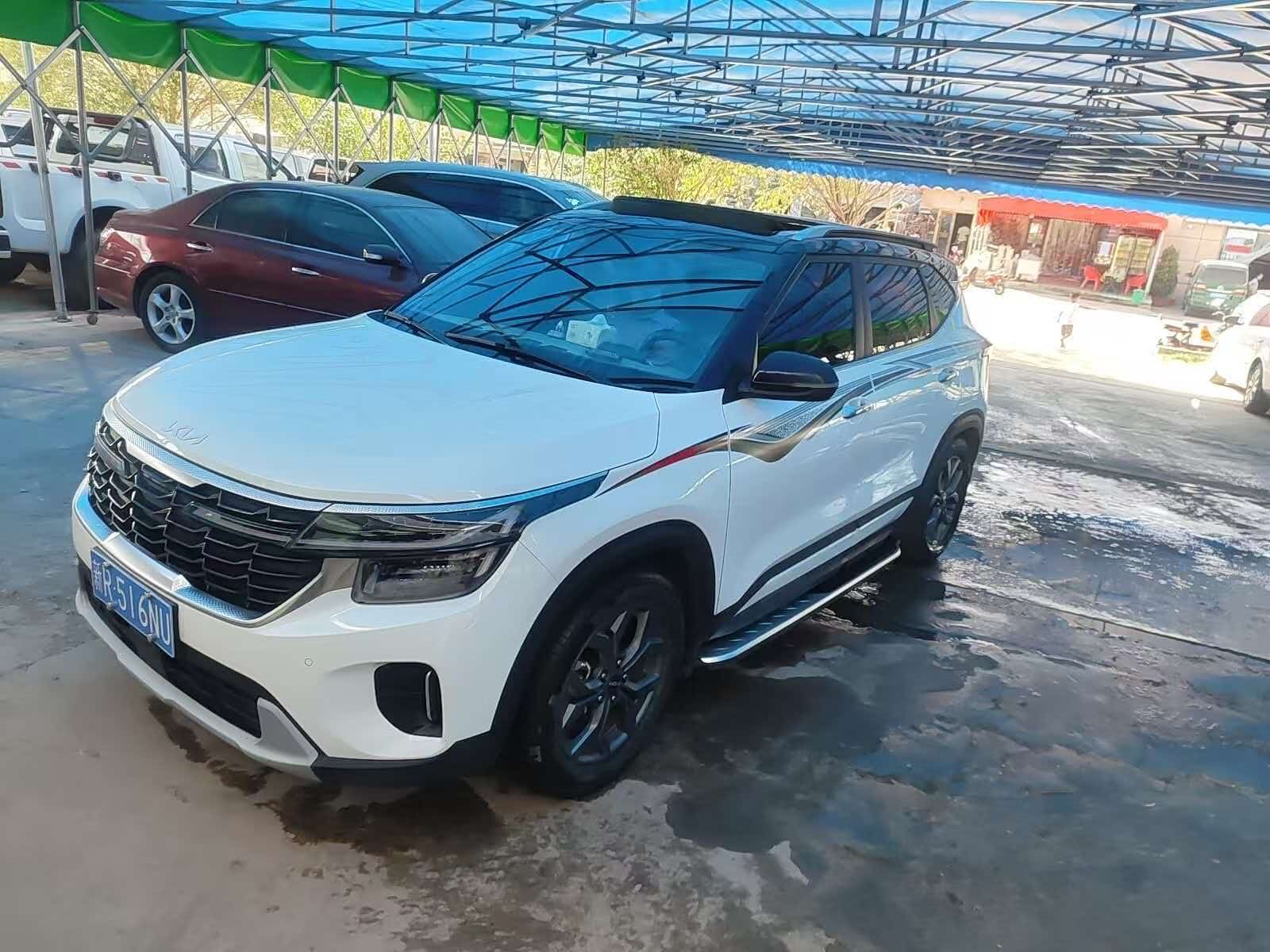 Kia Seltos 2023 car image 