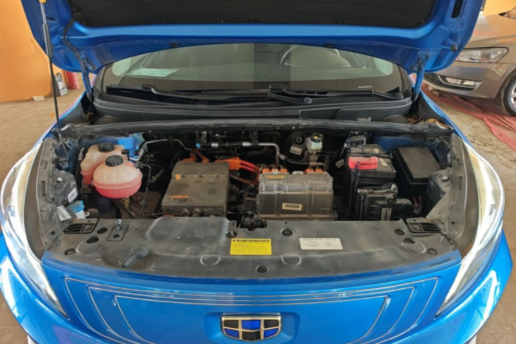 GEELY Emgrand GSe 2018 #20 GEELY Emgrand GSe 2018 imagem de carro #20