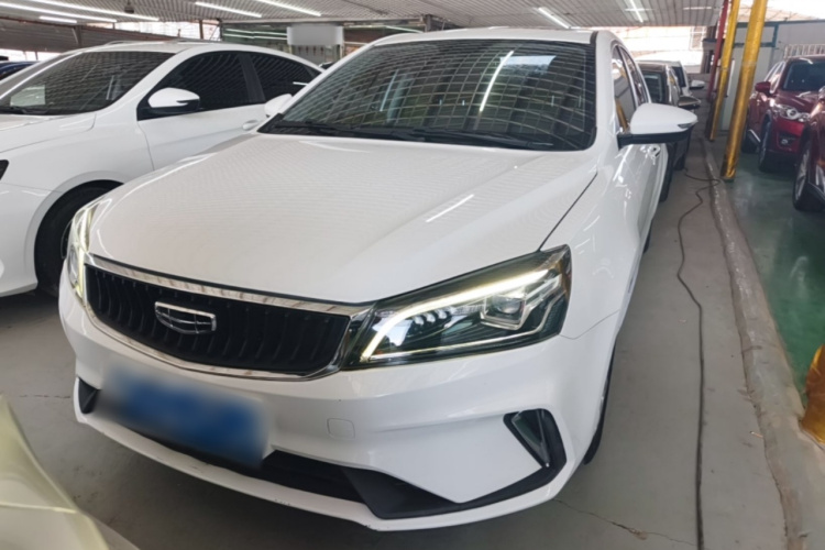GEELY Emgrand 2021 car image #3