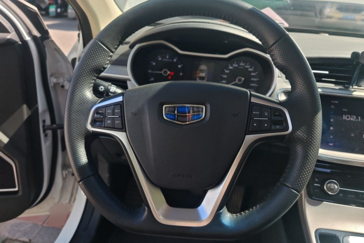 GEELY Emgrand GL 2018 car image #15
