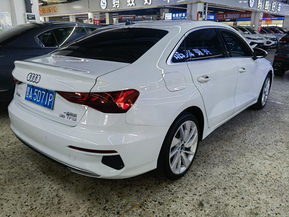 Audi A3 2022 car image #6