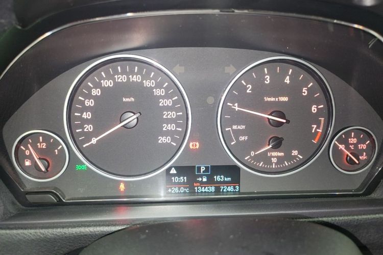BMW 3 Series 2017 car image #12