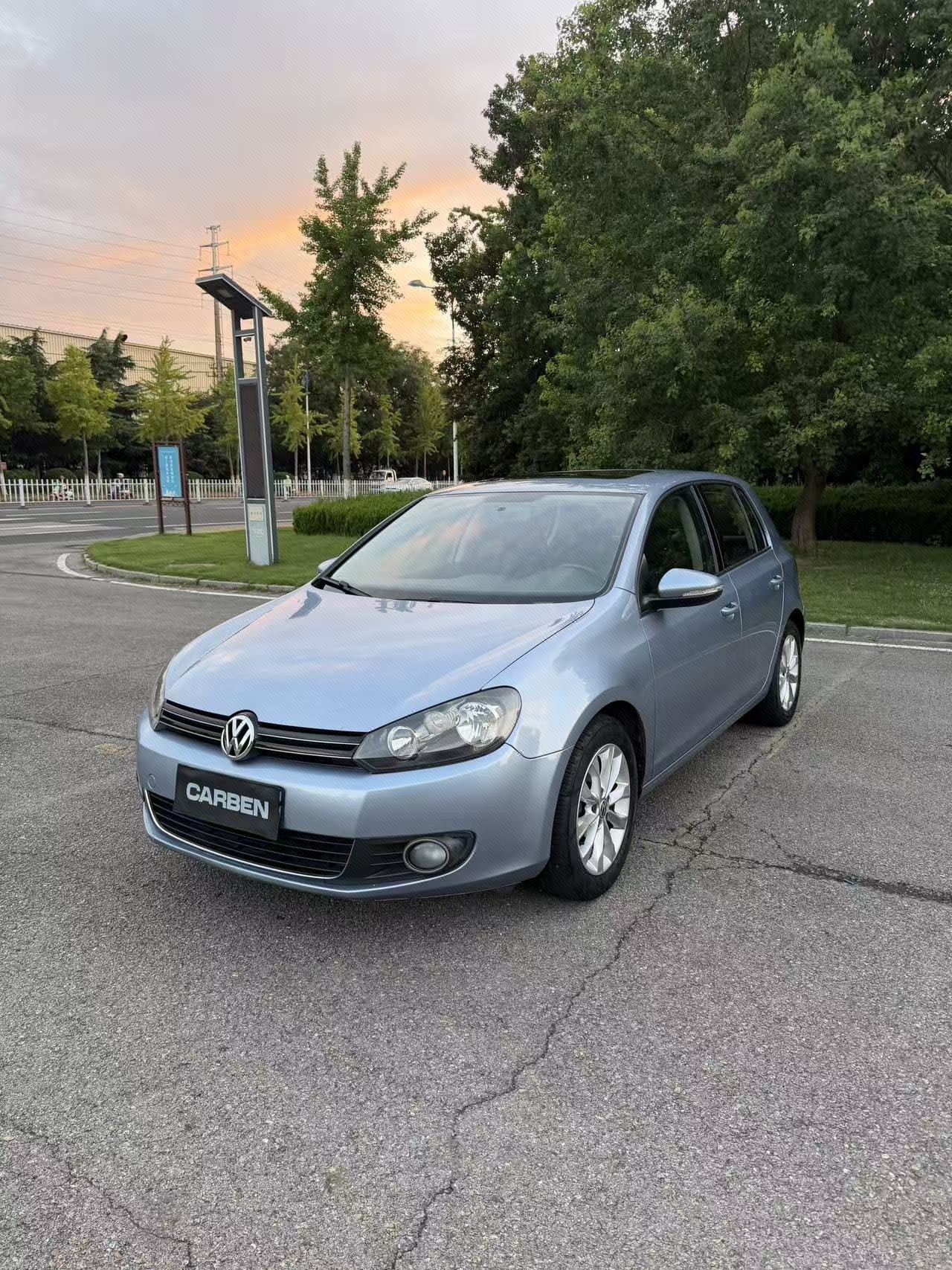 Volkswagen Golf 2012 Volkswagen Golf 2012 car image