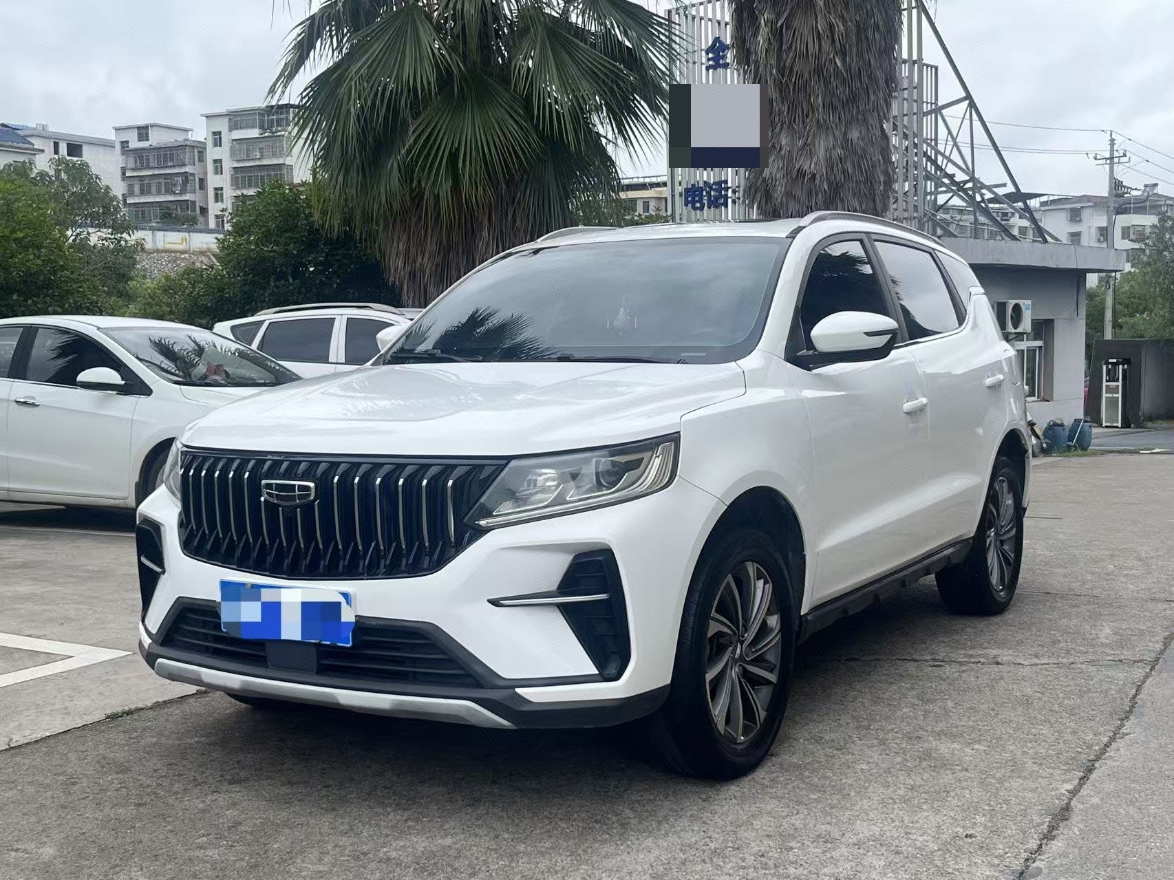 GEELY Vision X6 2022 car image 