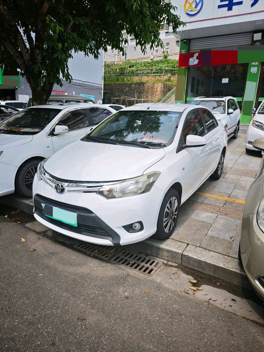 Toyota Vios 2014 Toyota Vios 2014 car image