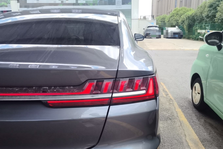 BYD Han 2022 car image #8