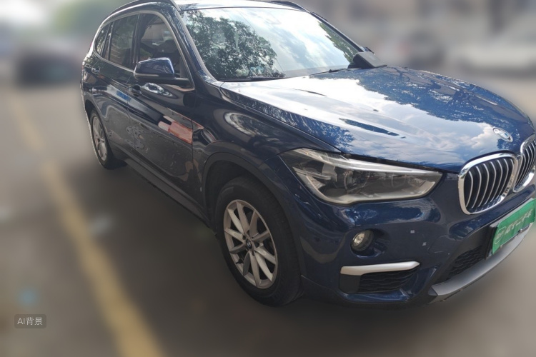 BMW X1 2018 #4 BMW X1 2018 car image #4