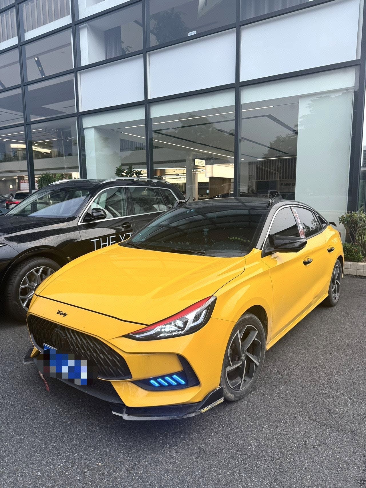 MG 5 2022 car image 