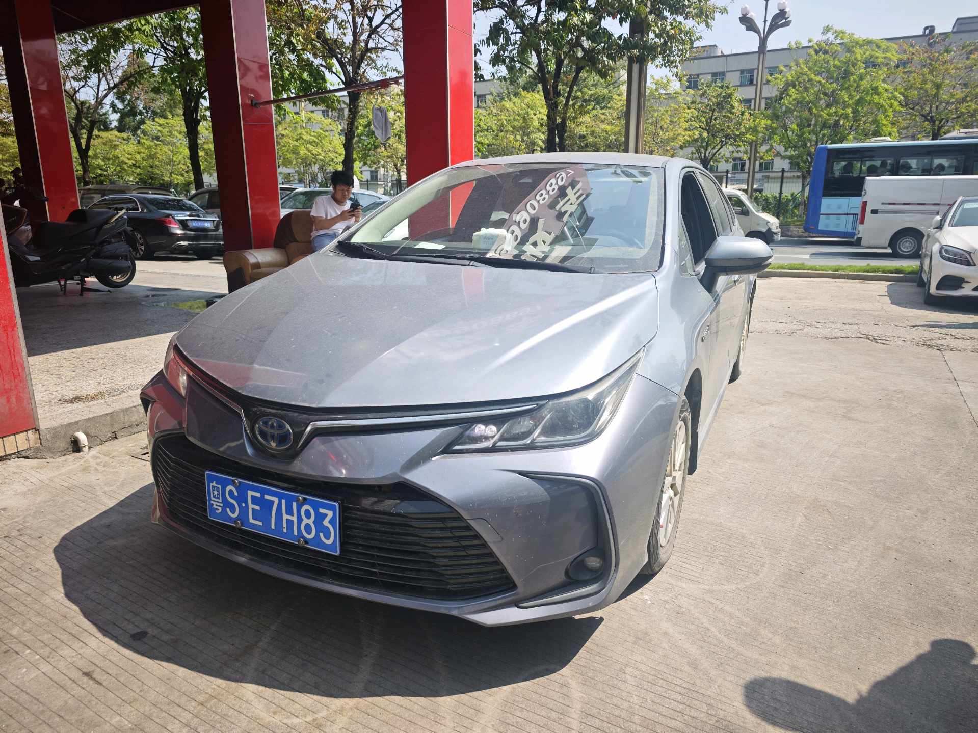 Toyota Corolla 2020 Toyota Corolla 2020 car image