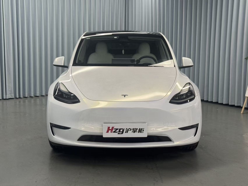 Tesla Model Y 2021 #2 Tesla Model Y 2021 car image #2
