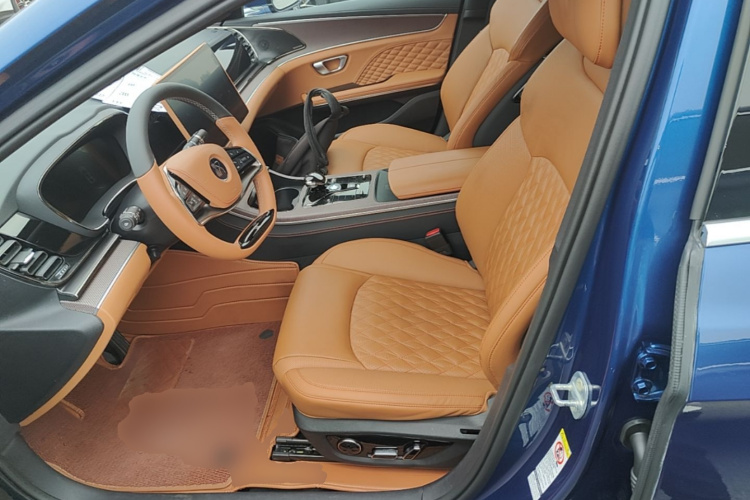 BYD Han 2021 #19 BYD Han 2021 immagine di auto #19