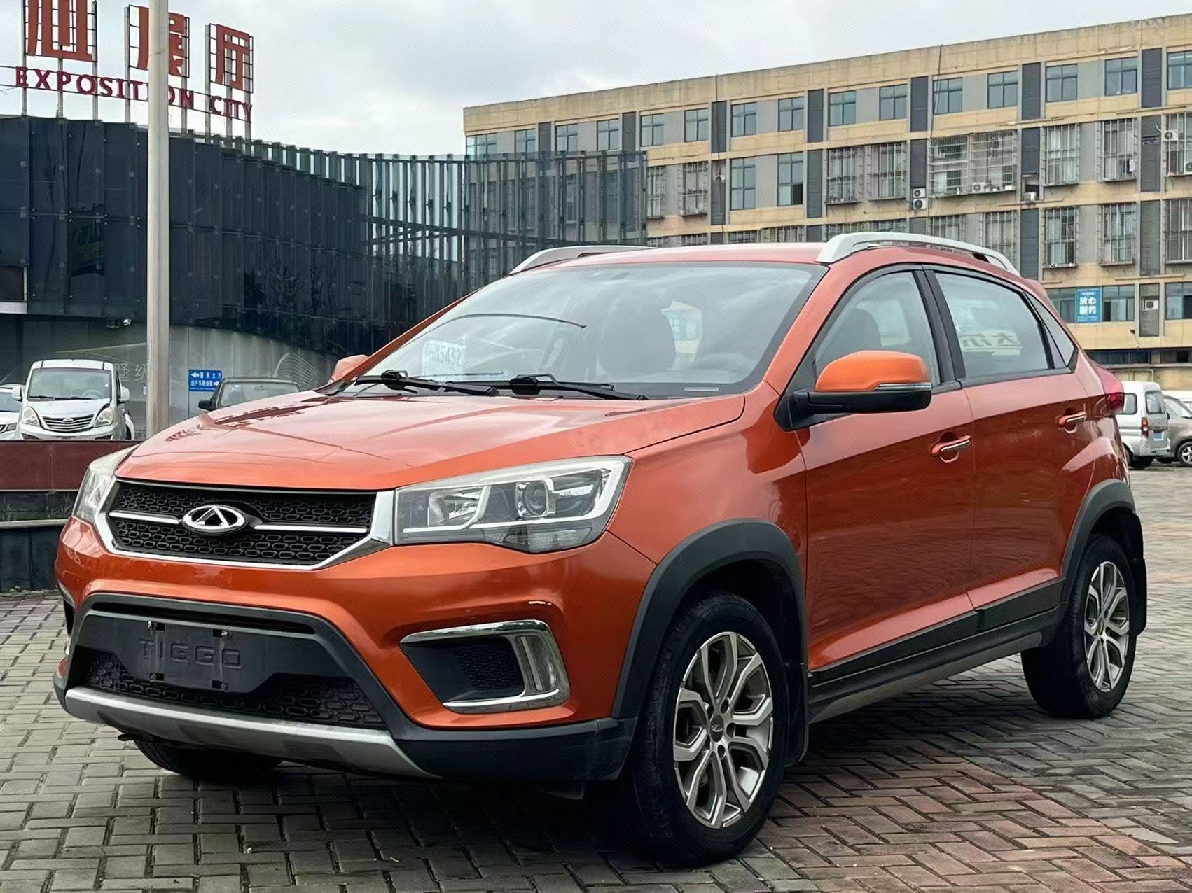 Chery Tiggo 3x 2017 car image 