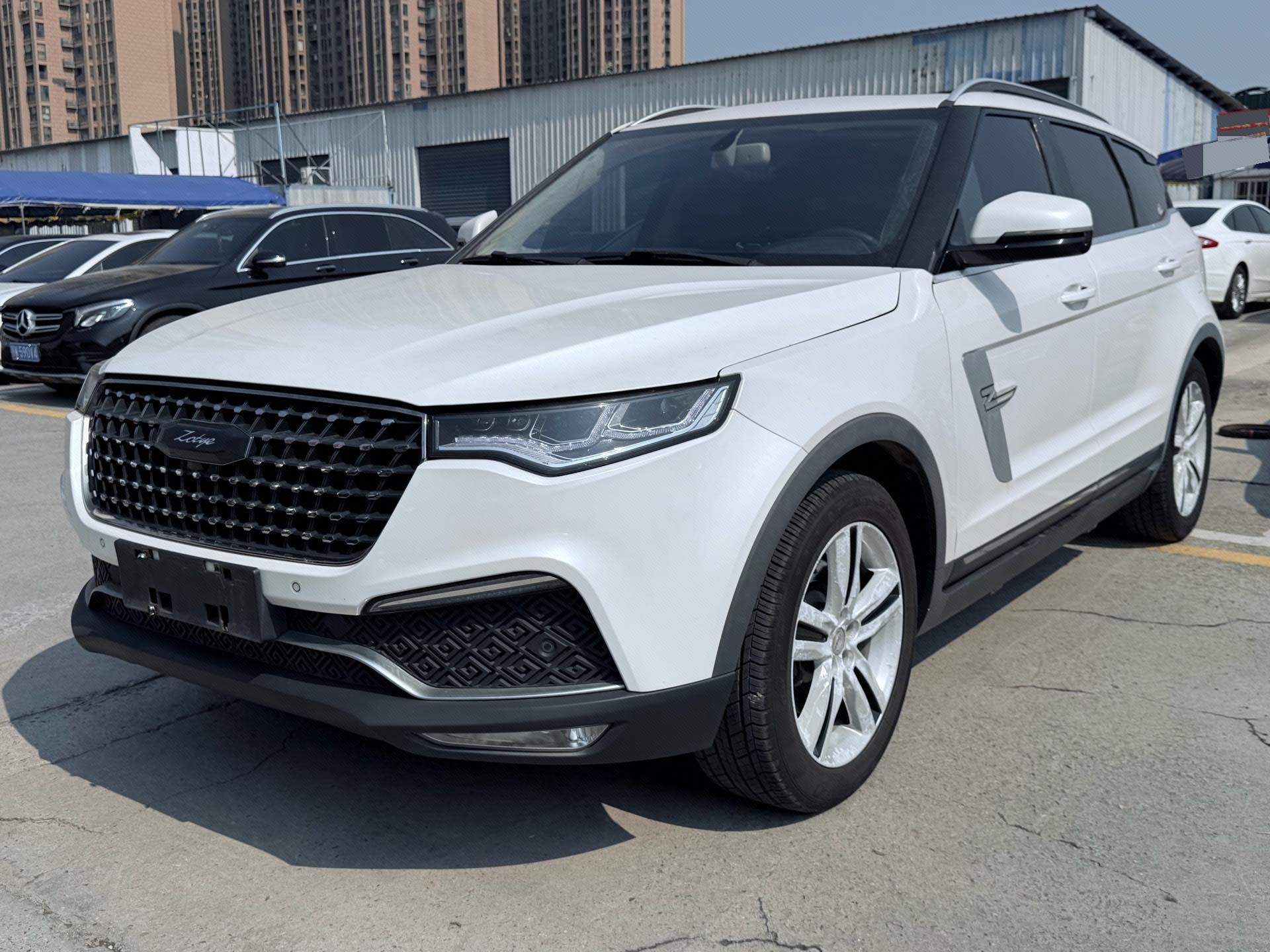 Zotye 2018 Zotye 2018 car image