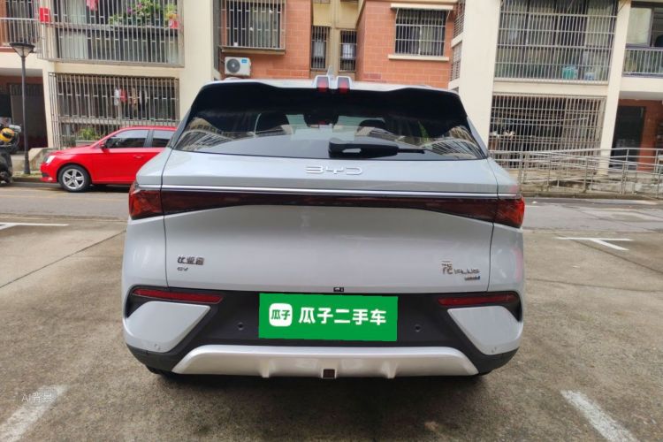 BYD Yuan Plus 2025 #6 BYD Yuan Plus 2025 car image #6