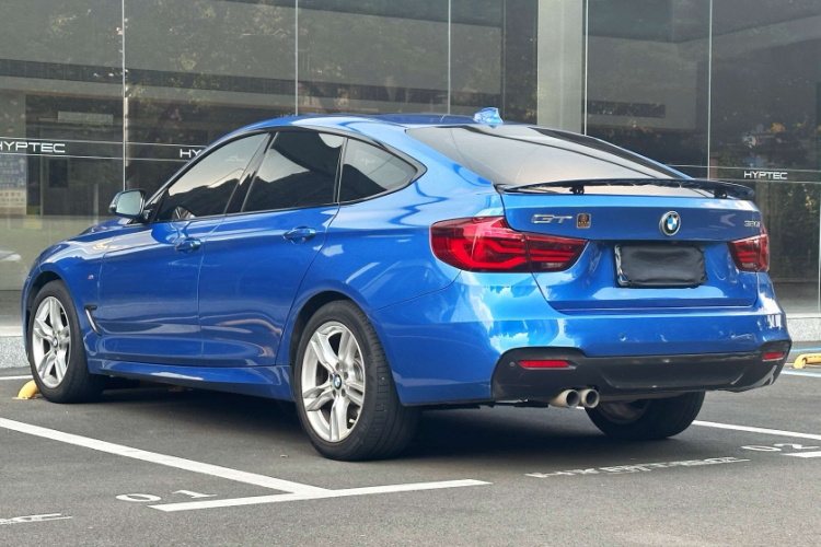 BMW 3 Series GT 2020 #4 BMW 3 Series GT 2020 car image #4