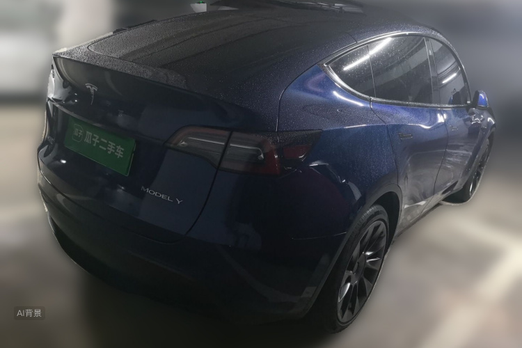 Tesla Model Y 2021 #7 Tesla Model Y 2021 car image #7