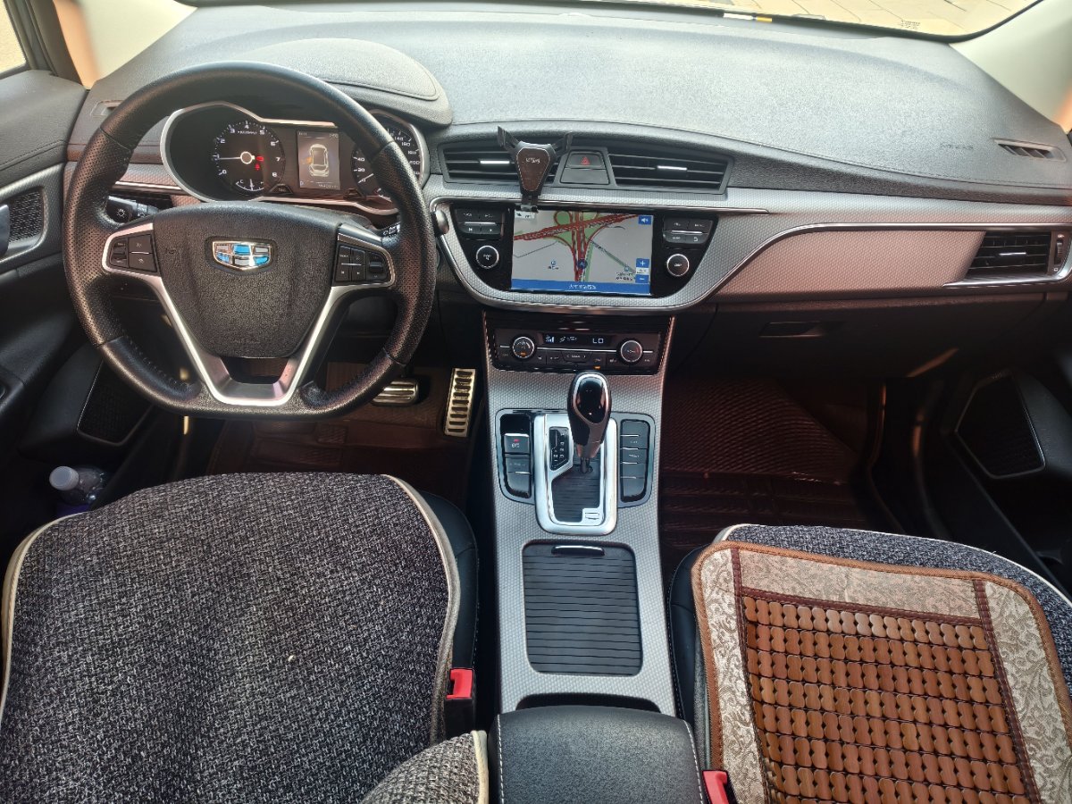 GEELY Emgrand GS 2017 #7 GEELY Emgrand GS 2017 car image #7