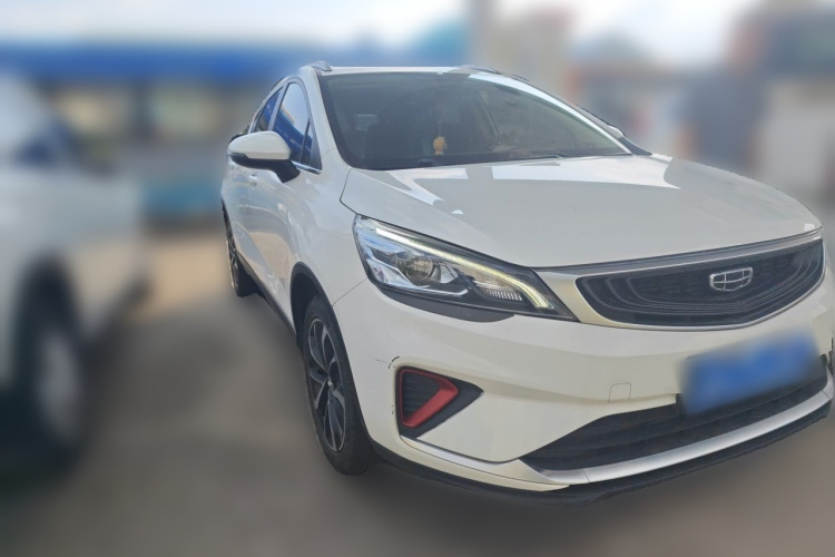 GEELY Emgrand GS 2021 #4 GEELY Emgrand GS 2021 car image #4