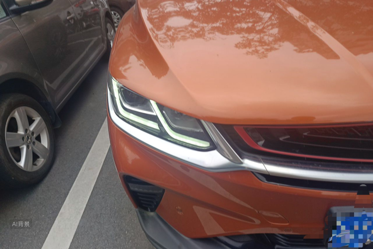 GEELY Coolray 2019 #8 GEELY Coolray 2019 car image #8