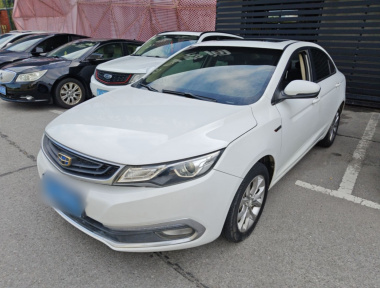 GEELY Emgrand GL 2017 GEELY Emgrand GL 2017 car image