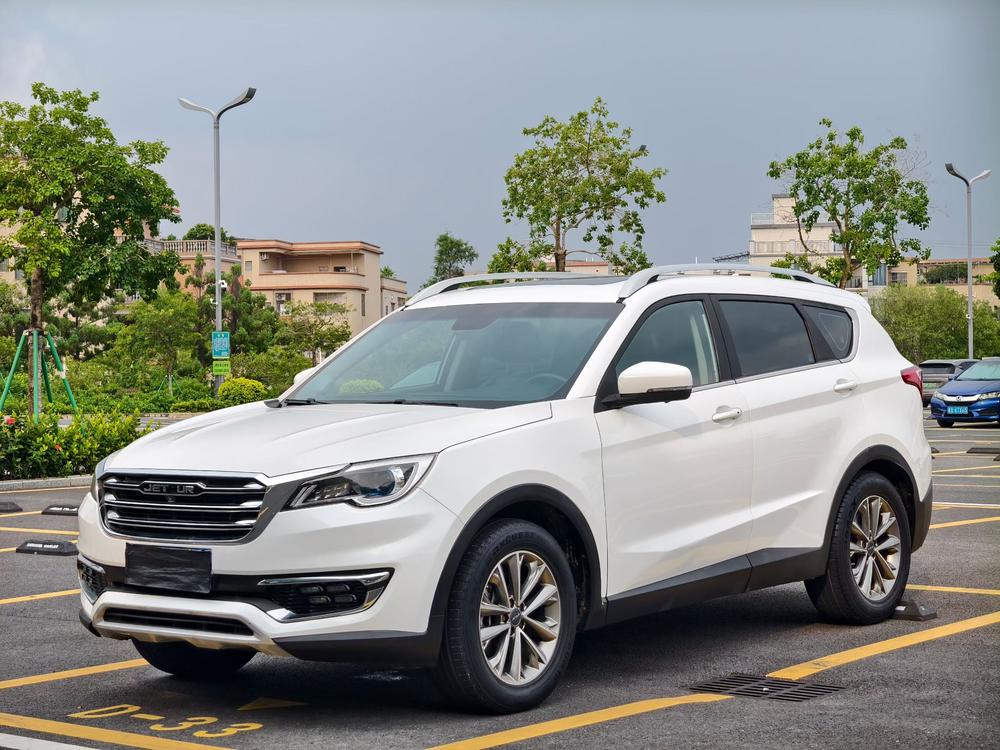 Jetour X70 2018 imagen de coche 