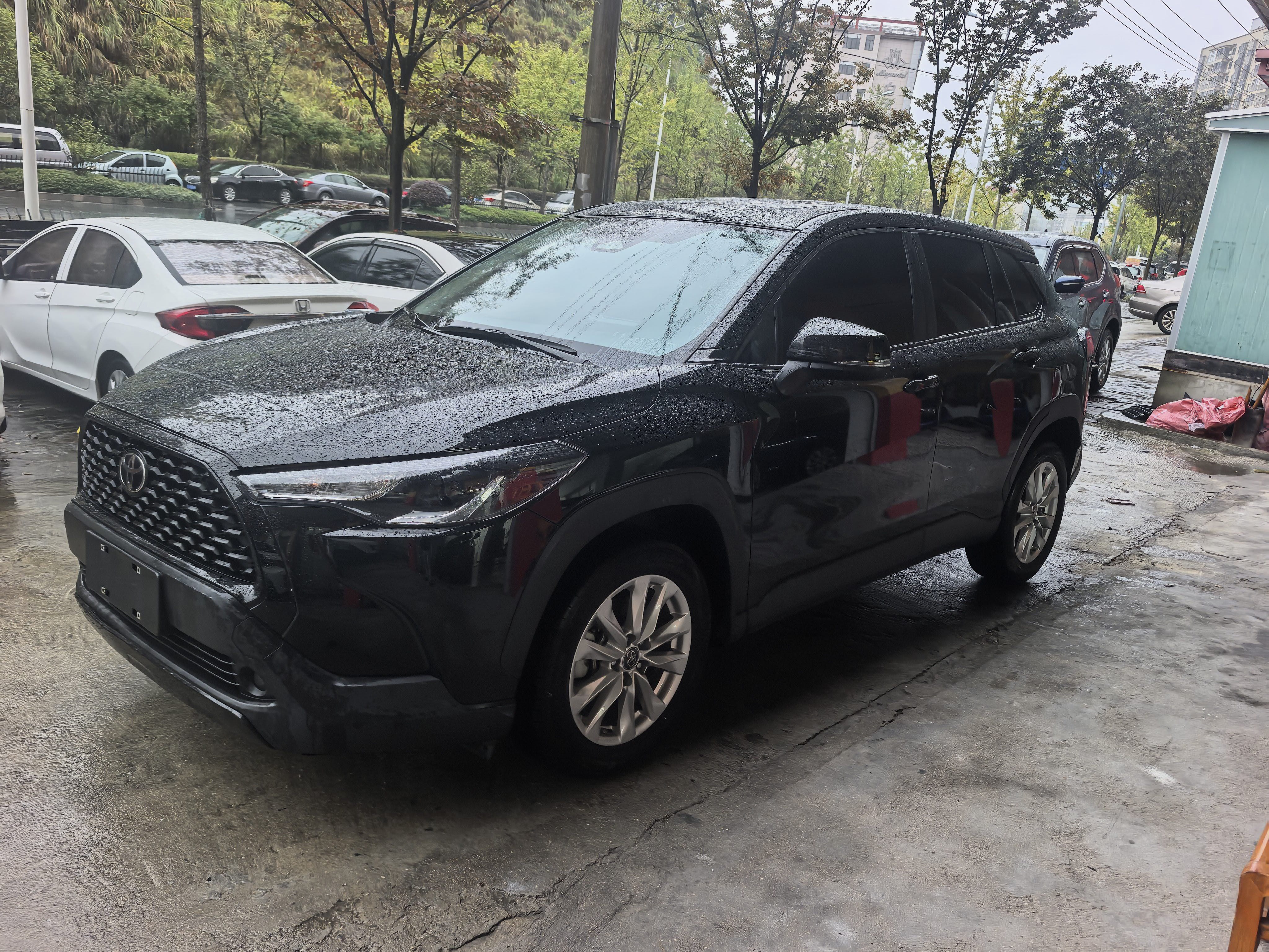 Toyota Corolla Cross 2024 imagen de coche 