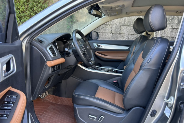 GEELY Vision X6 2018 #11 GEELY Vision X6 2018 car image #11