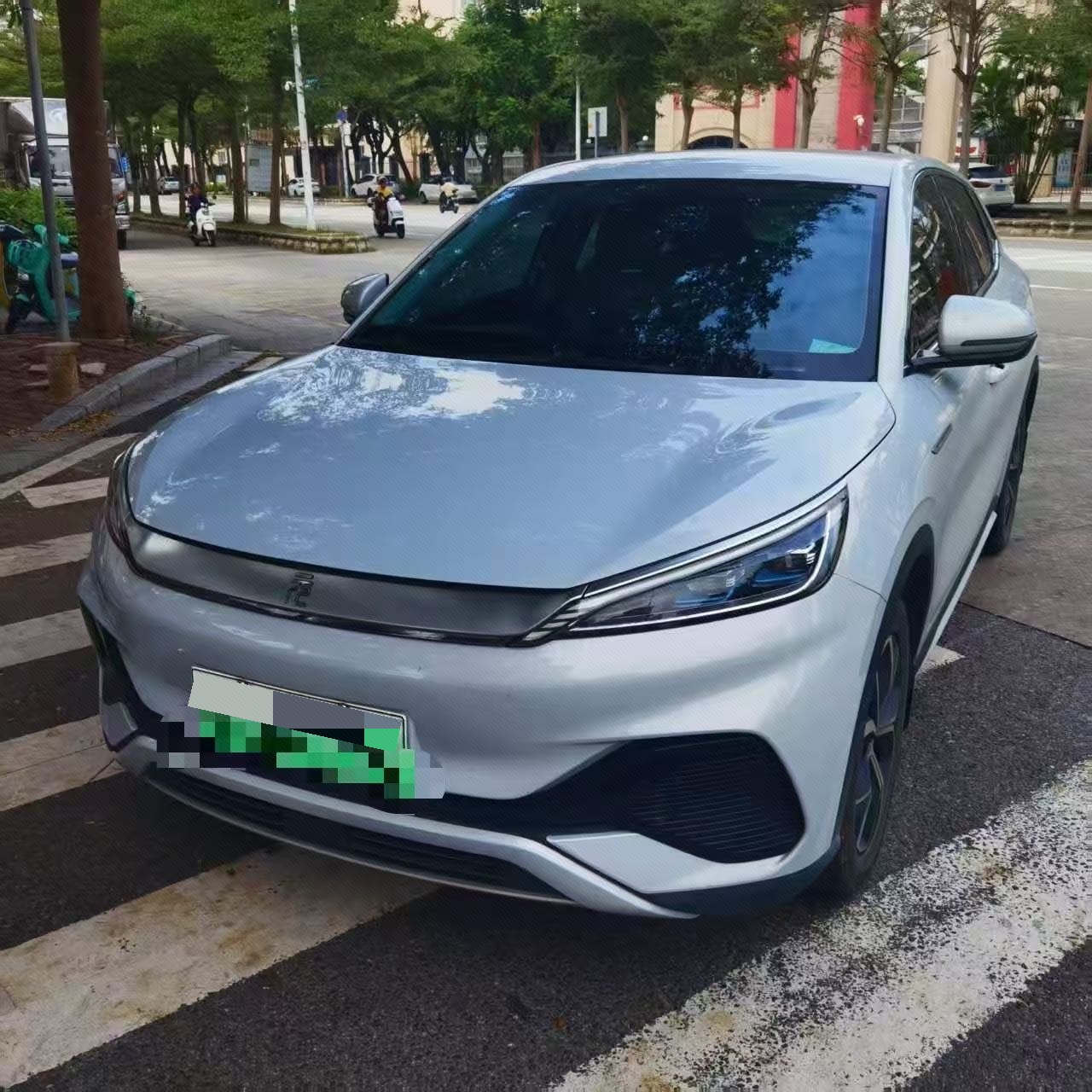 BYD Yuan Plus 2023 car image 