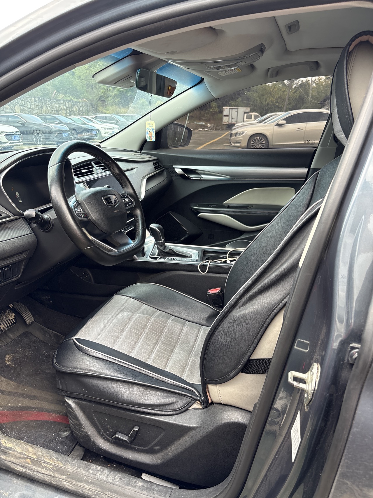 GEELY Binray 2018 #3 GEELY Binray 2018 imagen de coche #3