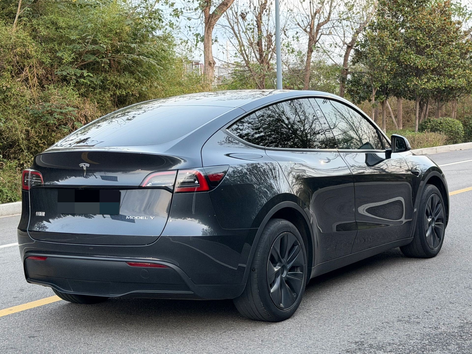 Tesla Model Y 2024 #9 Tesla Model Y 2024 car image #9
