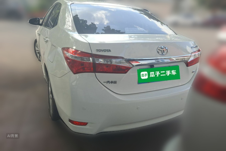 Toyota Corolla 2015 #6 Toyota Corolla 2015 car image #6