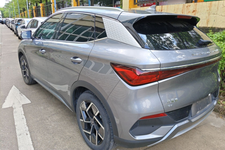 BYD Yuan Plus 2024 #5 BYD Yuan Plus 2024 car image #5