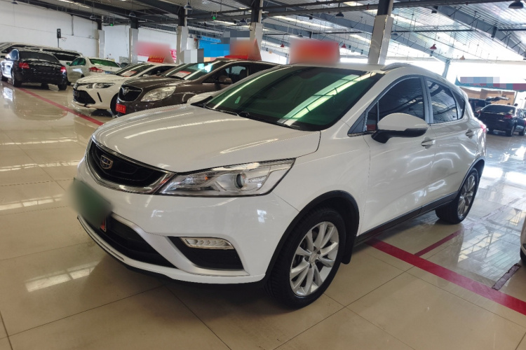 GEELY Emgrand GS 2018 #2 GEELY Emgrand GS 2018 car image #2