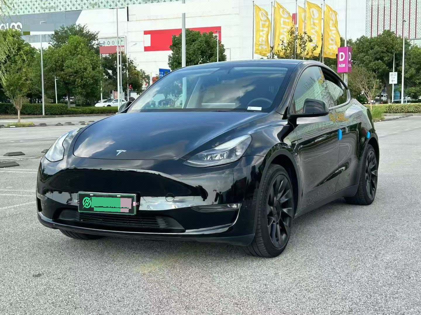 Tesla Model Y 2022 Tesla Model Y 2022 imagen de coche