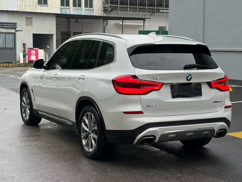 BMW X3 2019 #9 BMW X3 2019 car image #9