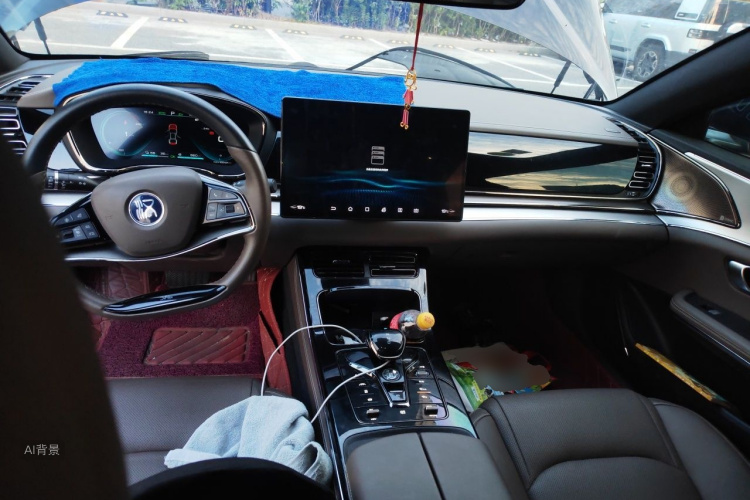 BYD Han 2021 car image #11