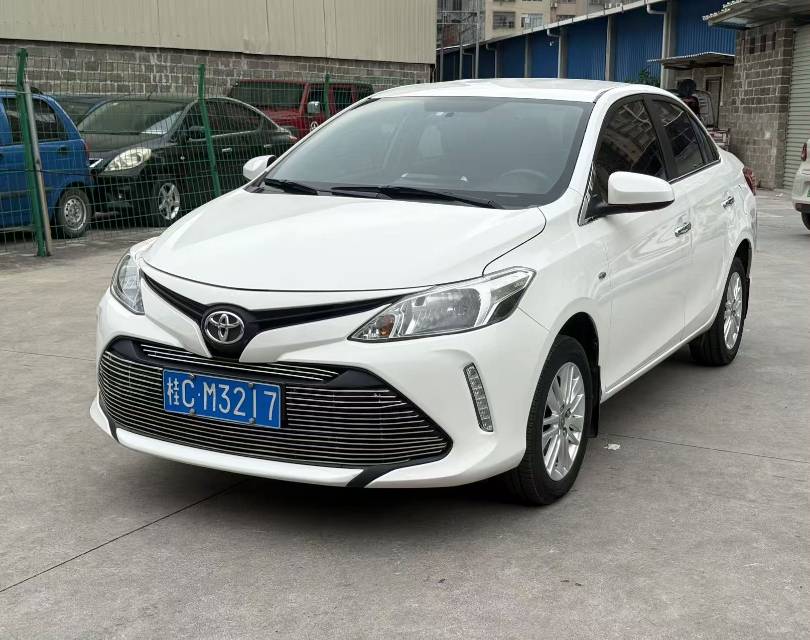 Toyota Vios 2016 Toyota Vios 2016 car image