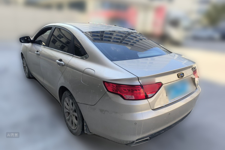 GEELY Emgrand GL 2016 #5 GEELY Emgrand GL 2016 immagine di auto #5