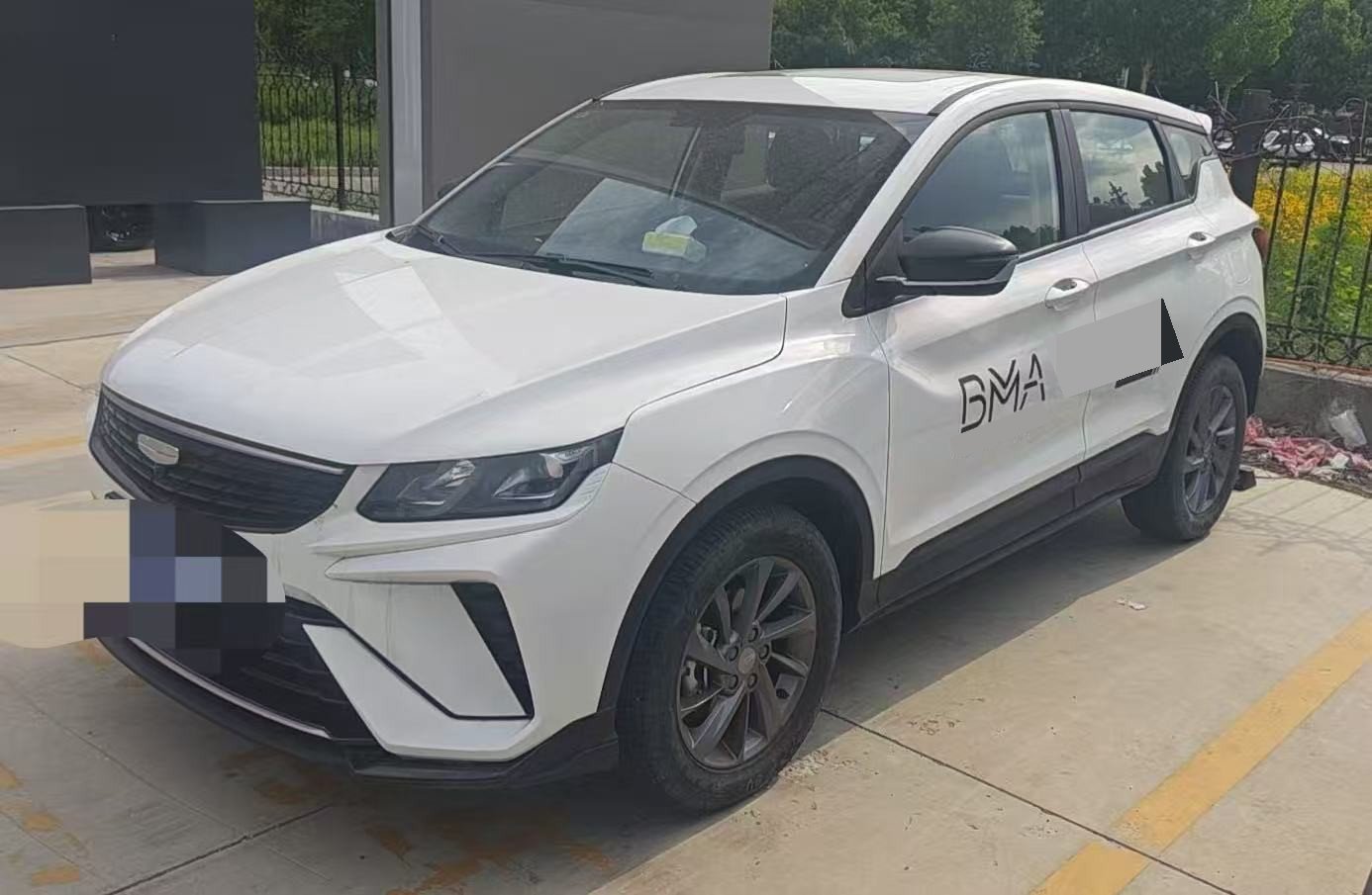 GEELY Coolray 2025 GEELY Coolray 2025 car image