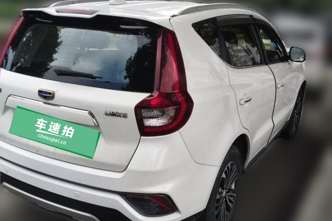 GEELY Vision X6 2018 изображение автомобиля #4