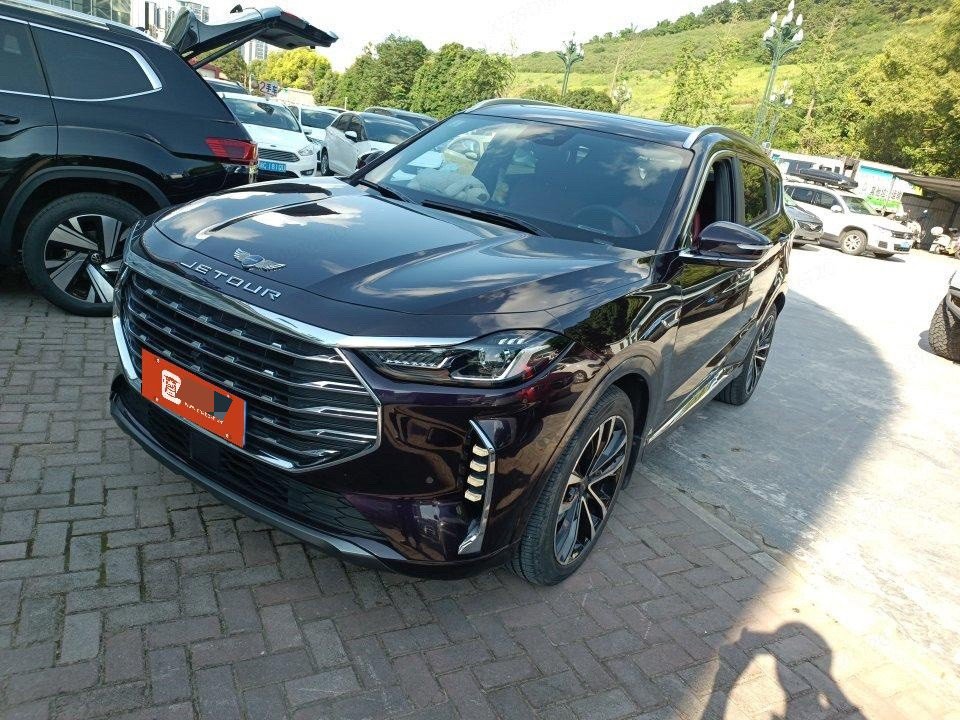Jetour X70 PLUS 2021 Jetour X70 PLUS 2021 car image