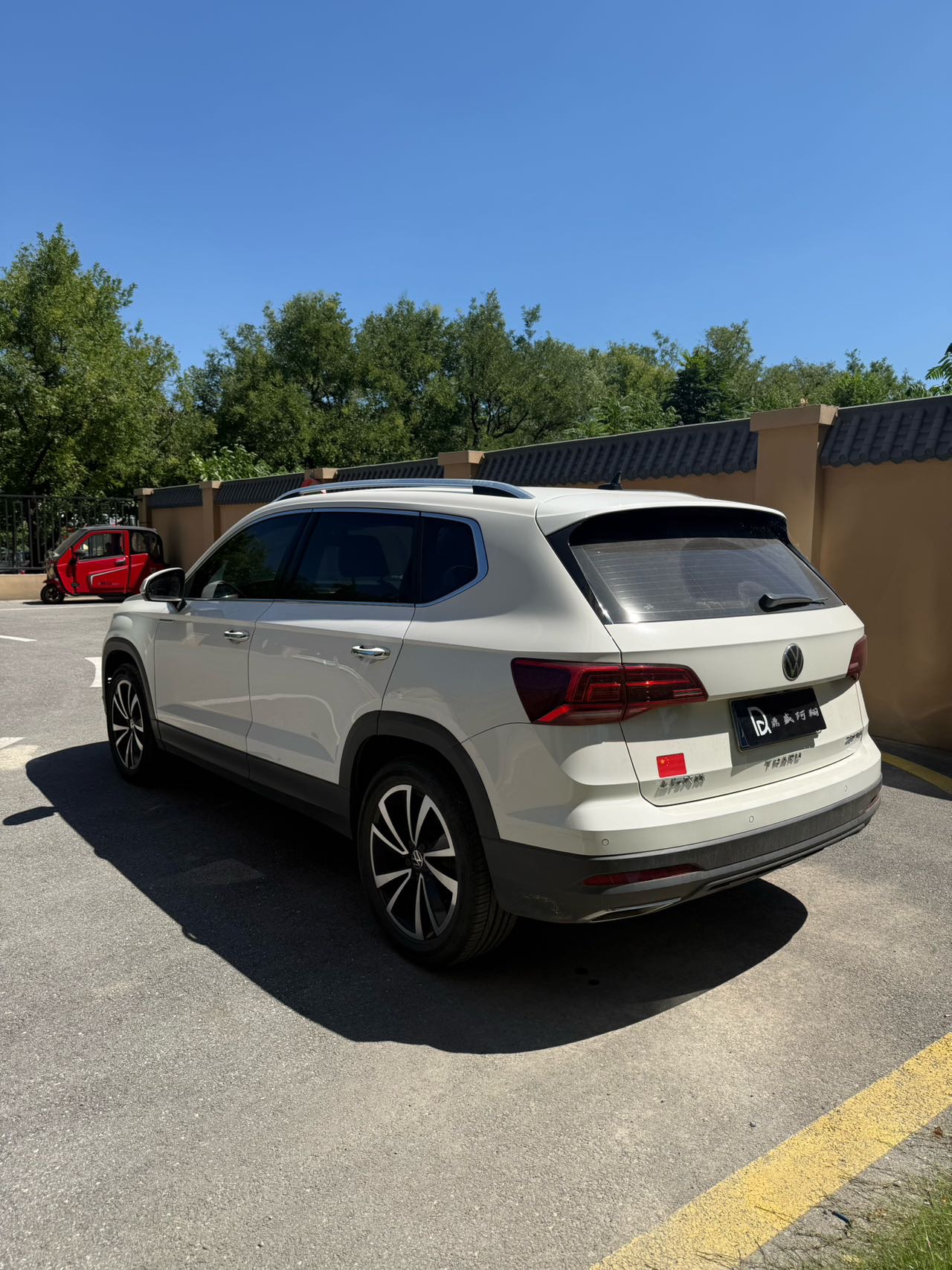 Volkswagen Tharu 2022 imagem de carro #5