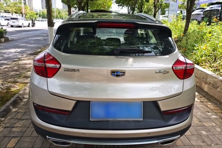 GEELY Emgrand GS 2017 car image #6