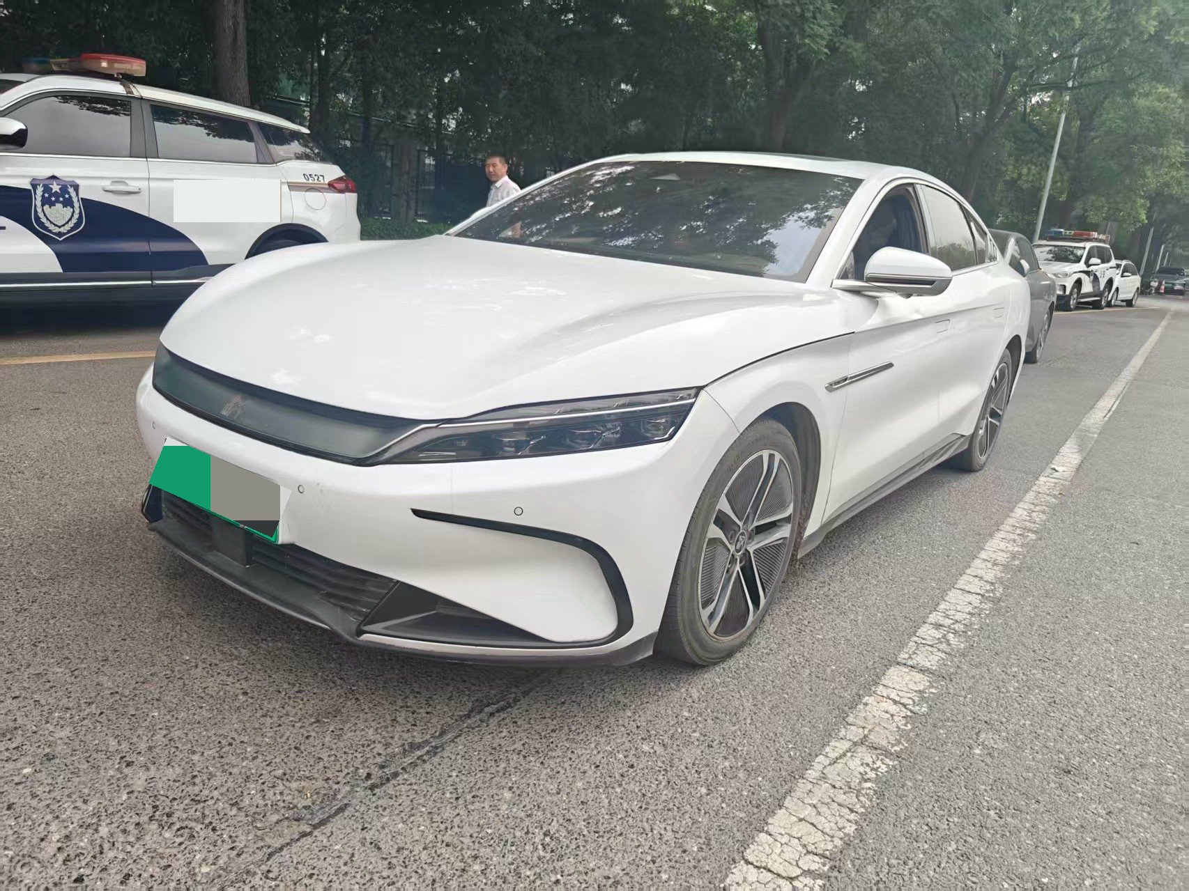 BYD Han 2023 BYD Han 2023 car image