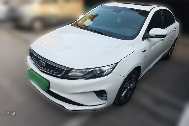GEELY Emgrand GL 2018 #2 GEELY Emgrand GL 2018 car image #2